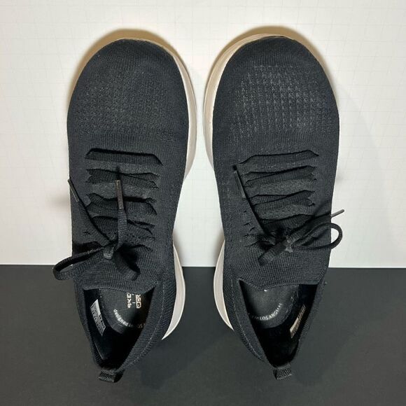 Womens SKECHERS Go Walk Joy Fresh View Black Walking Shoes / Size 10 - Picture 5 of 8